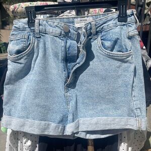 Cotton On Light Blue Jean Shorts